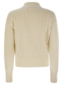 Max Mara Miranda Wool e Cashmere Sweater