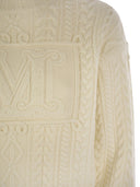 Max Mara Miranda Wool e Cashmere Sweater