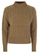 Max Mara Miranda Wool And Cashmere Sweater