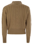 Max Mara Miranda Wool And Cashmere Sweater