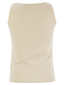 Max Mara Pentola Viscose Crepe Top