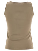 Max Mara Pentola Viscose Crepe Top