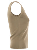 Max Mara Pentola Viscose Crepe Top