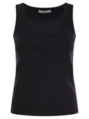Max mara pentola viscose crêpe top