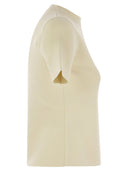 Max Mara Segale Viscose Blend 스웨터로 로고