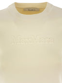 Max Mara Segale Viscose Blend 스웨터로 로고