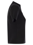 Pull à mélange de viscose Max Mara Segale avec logo