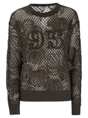 Max Mara Farea Embroidered Cotton Sweater