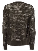 Max Mara Farea Embroidered Cotton Sweater