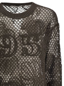 Max Mara Farea Embroidered Cotton Sweater