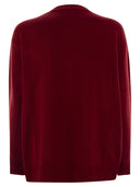 Max Mara Fido Monogram Pullover en laine et cachemire