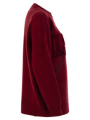 Max Mara Fido Monogram Pullover en laine et cachemire