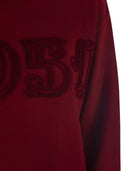 Max Mara Fido Monogram Pullover en laine et cachemire