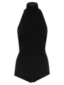 Max Mara Apogeo1234 Viskose Rollkragenpullover Jersey Bodysuit