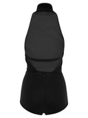 Max Mara Apogeo1234 Viskose Rollkragenpullover Jersey Bodysuit