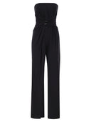 Max Mara Fiero Viscose Jersey Bustier Jumpsuit
