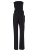 Max Mara Fiero Viscose Jersey Bustier Jumpsuit