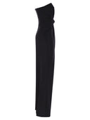 Max Mara Fiero Viscose Jersey Bustier Jumpsuit