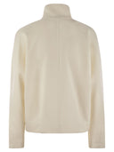 Max Mara Plava Polyamide Blend Sweatshirt
