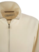 Max Mara Plava Polyamide Blend Sweatshirt