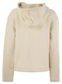Max Mara Gary Jersey Sweatshirt With Embroidery