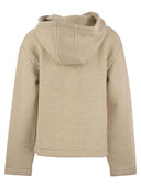 Max Mara Gary Jersey bluza z haftem