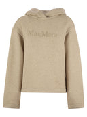Max Mara Gary Jersey bluza z haftem