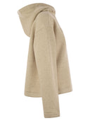 Max Mara Gary Jersey bluza z haftem
