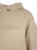 Max Mara Gary Jersey bluza z haftem