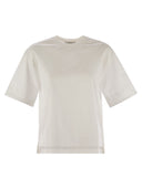 MAX Mara Maser Cotton T Shirt