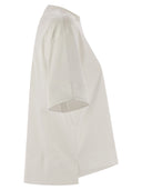MAX Mara Maser Cotton T Shirt