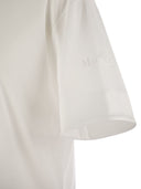 MAX Mara Maser Cotton T Shirt