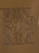 Max Mara Giovane Max Marabesque T -Shirt in Baumwolle