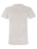 Max Mara Giovane Max Marabesque T Shirt In Cotton