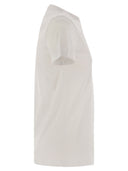 Max Mara Giovane Max Marabesque T Shirt In Cotton