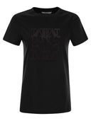 Max Mara Giovane Max Marabesque T Shirt In Cotton