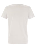 Max Mara Colibri Cotton T Shirt With Front Print