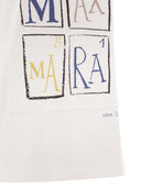 Max Mara Colibri Cotton T Shirt With Front Print