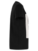 Max Mara Colibri Cotton T Shirt With Front Print