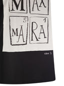 Max Mara Colibri Cotton T Shirt With Front Print
