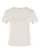 Max Mara Nerina Basic Cotton T -skjorte