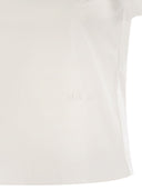 Max Mara Nerina Basic Cotton T -skjorte