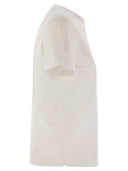 Max Mara Nerina Basic Cotton T Shirt