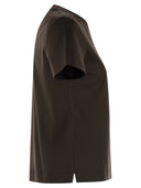 Max Mara Nerina Camiseta de algodón básico