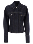 Sportmax Gance Denim Fitted Jacket