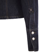 Sportmax Gance Denim Fitted Jacket