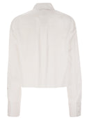 Sportmax Deborah Boxy Shirt con pieghe