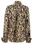 Sportmax Armony Shirt With Animal Print