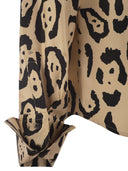 Sportmax Armony Shirt With Animal Print