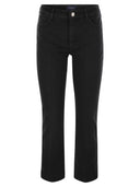 Sportmax Nilly Five Pocket Mini Flare Trousers